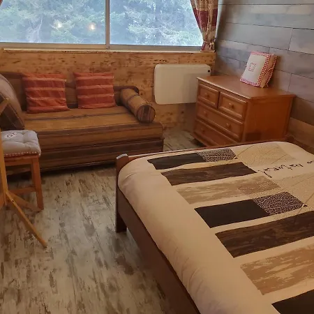 Appartement Cosy Dans Le Style De Montagne Besse-et-Saint-Anastaise